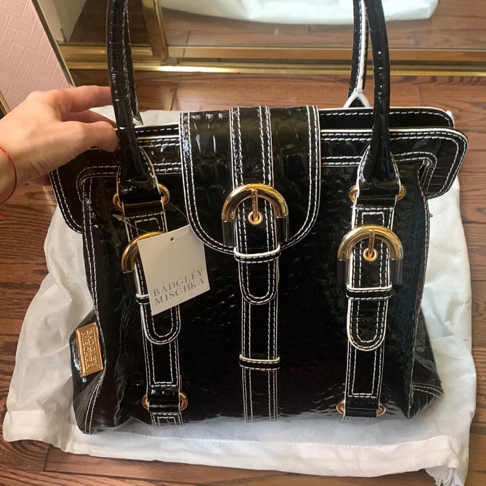 Badgley mishka handbag brand new with tags